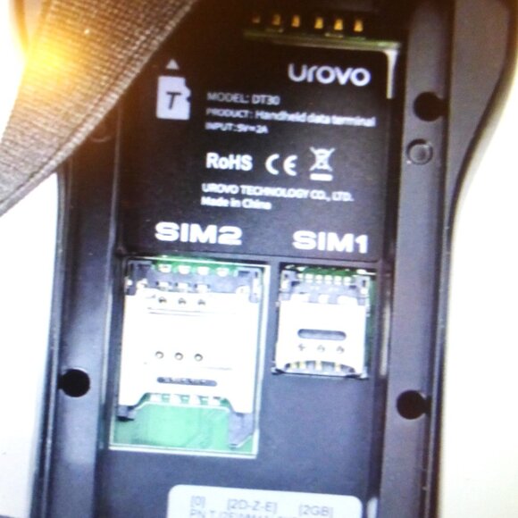 Cns1 - UROVO DT30 Handheld Data Terminals for Inventory Management - Picture 6 of 16